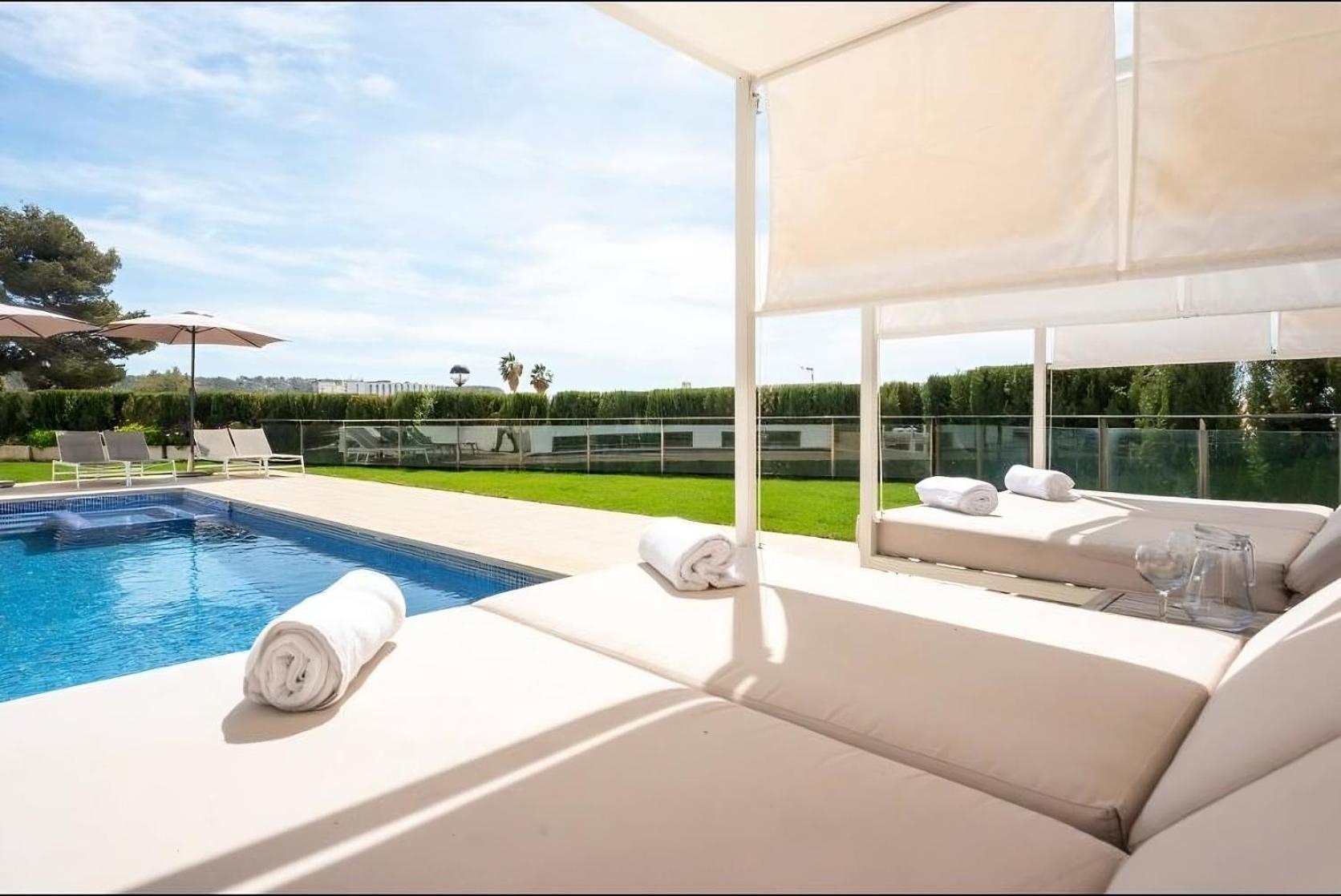 Villa Orquidea ซอนเบา ภายนอก รูปภาพ